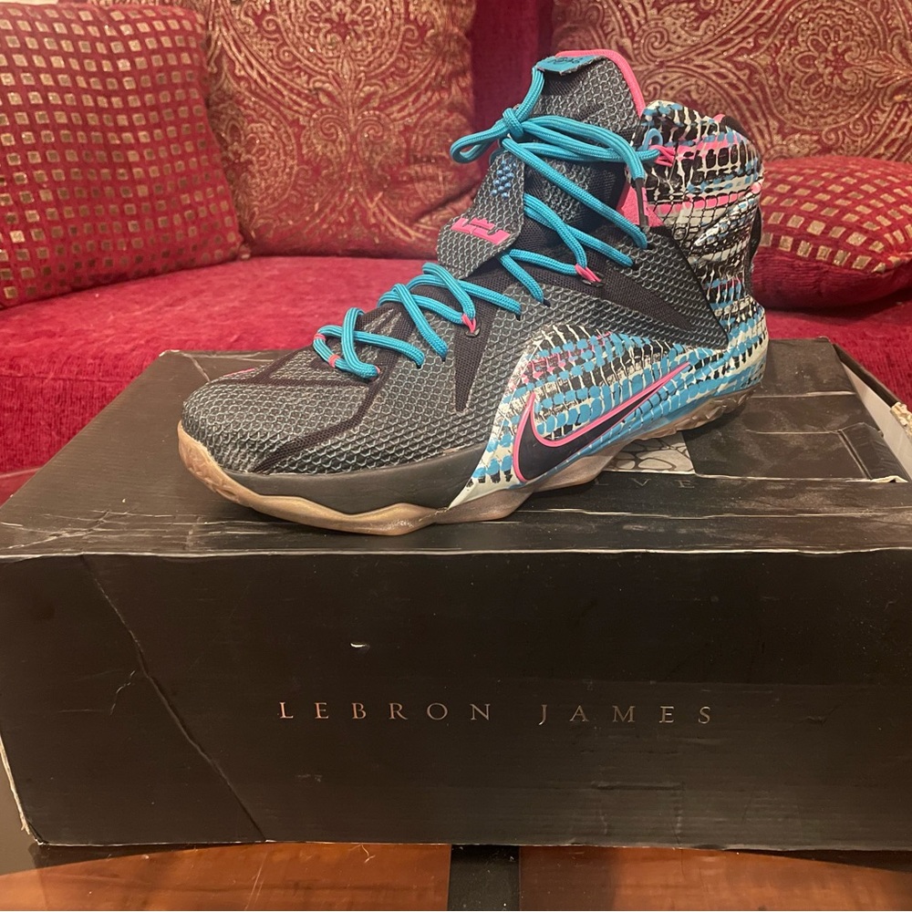 Nike LeBron 12 23 Chromosomes